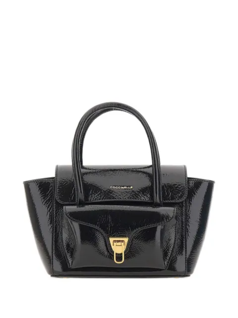 Coccinelle flap pocket tote bag
