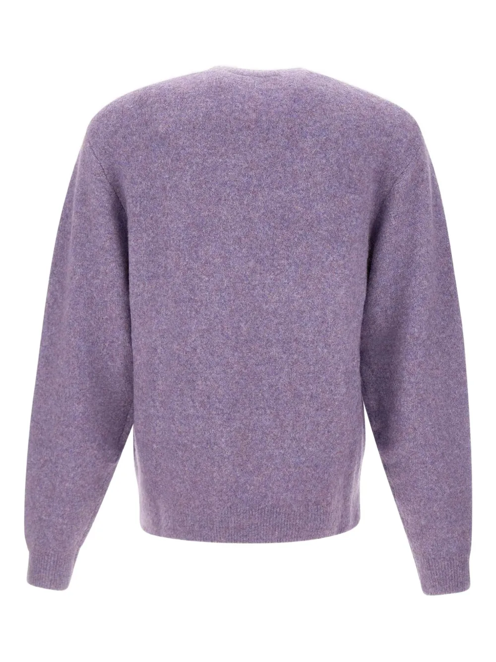 Carhartt WIP Curtis embroidered-logo ribbed sweater - Paars