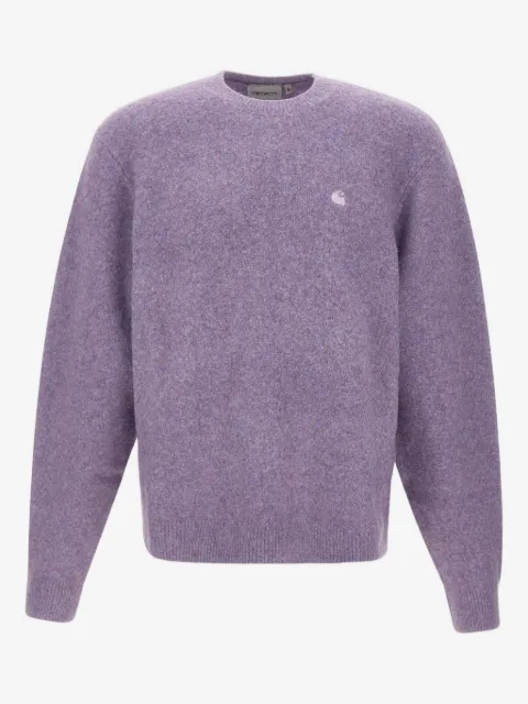 Carhartt WIP Curtis embroidered-logo ribbed sweater