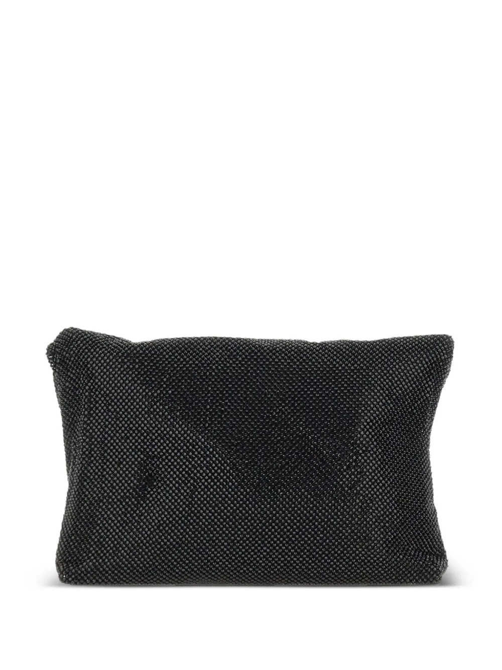 TWENTY FOURHAITCH Clutch verfraaid met stras Zwart