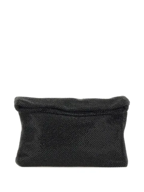 TWENTY FOURHAITCH rhinestone-embellished clutch