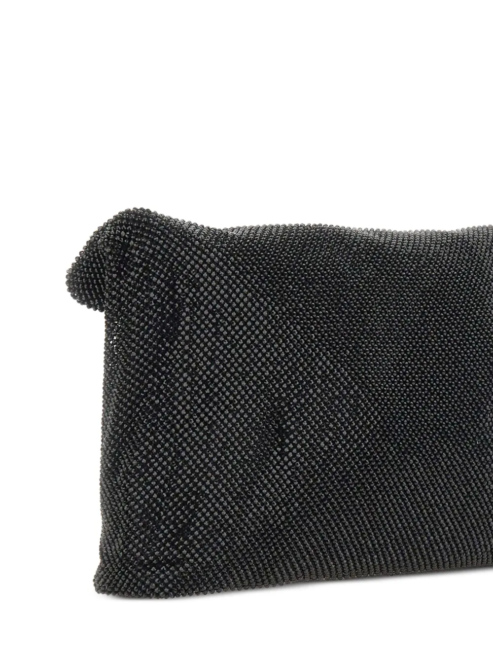 TWENTY FOURHAITCH Clutch verfraaid met stras Zwart