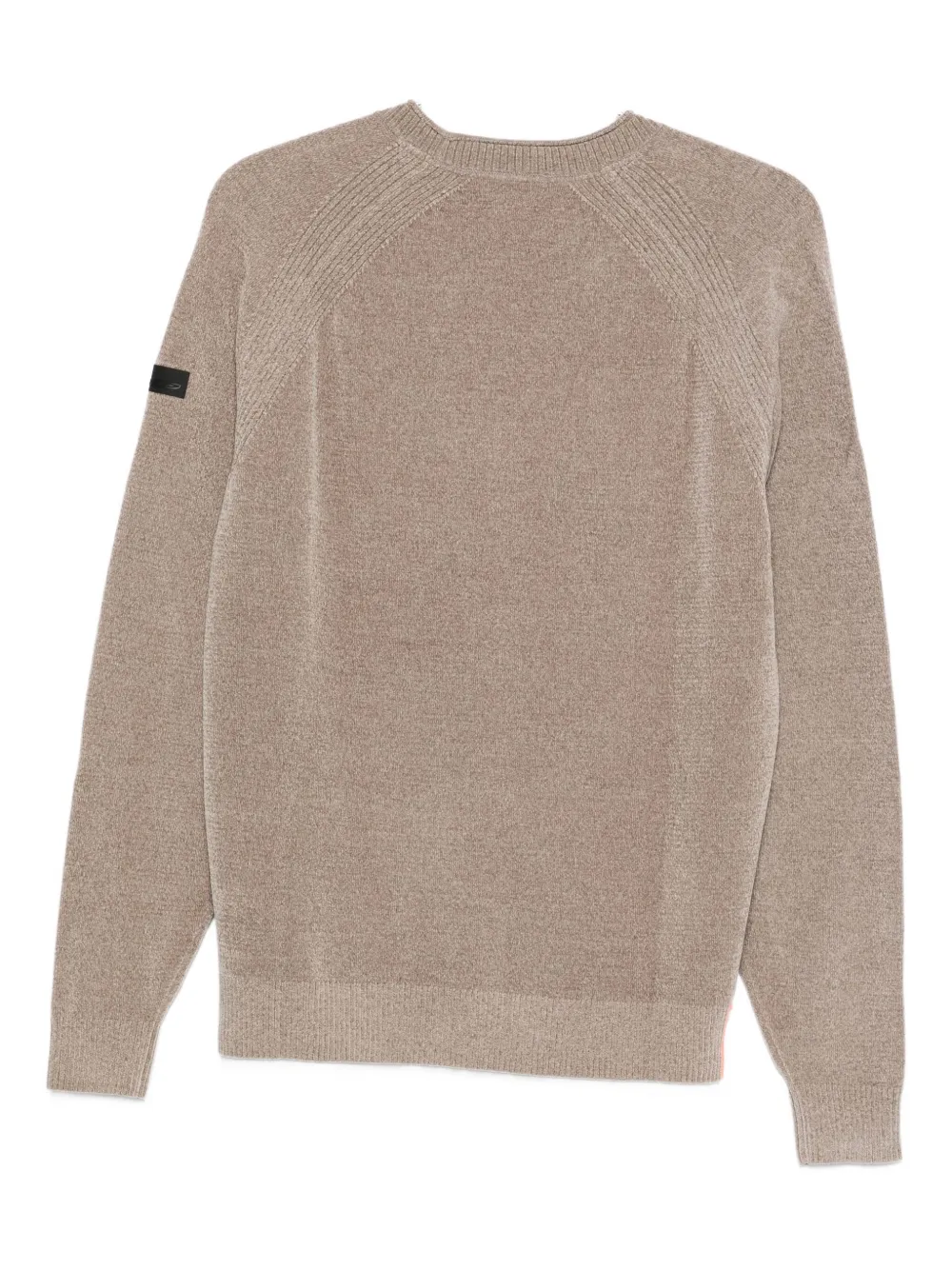 RRD raglan-sleeve sweater - Bruin
