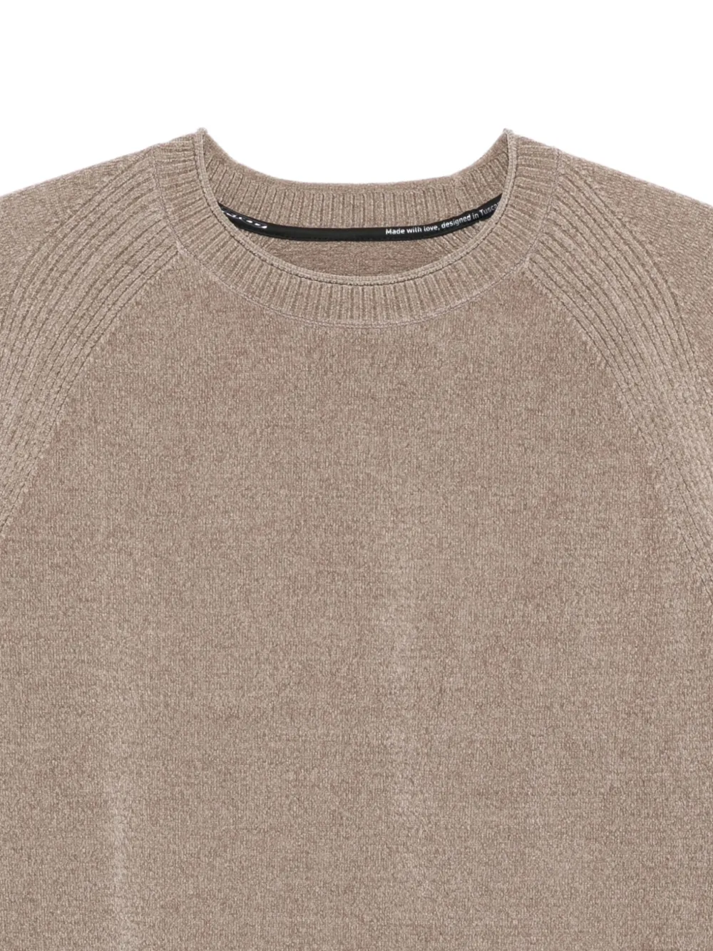 RRD Trui met raglanmouwen Bruin