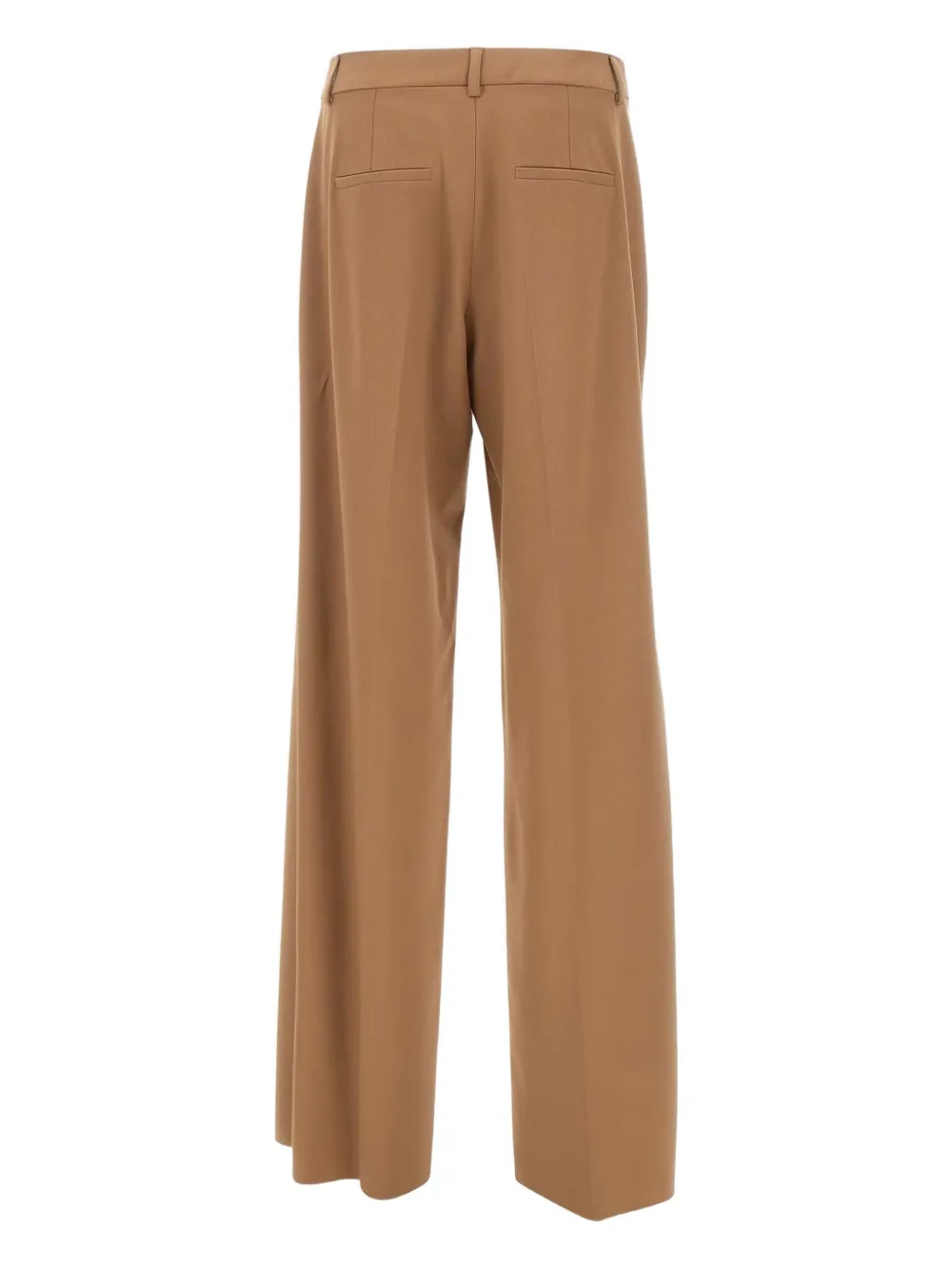 Marella Wide-leg Trousers In Brown