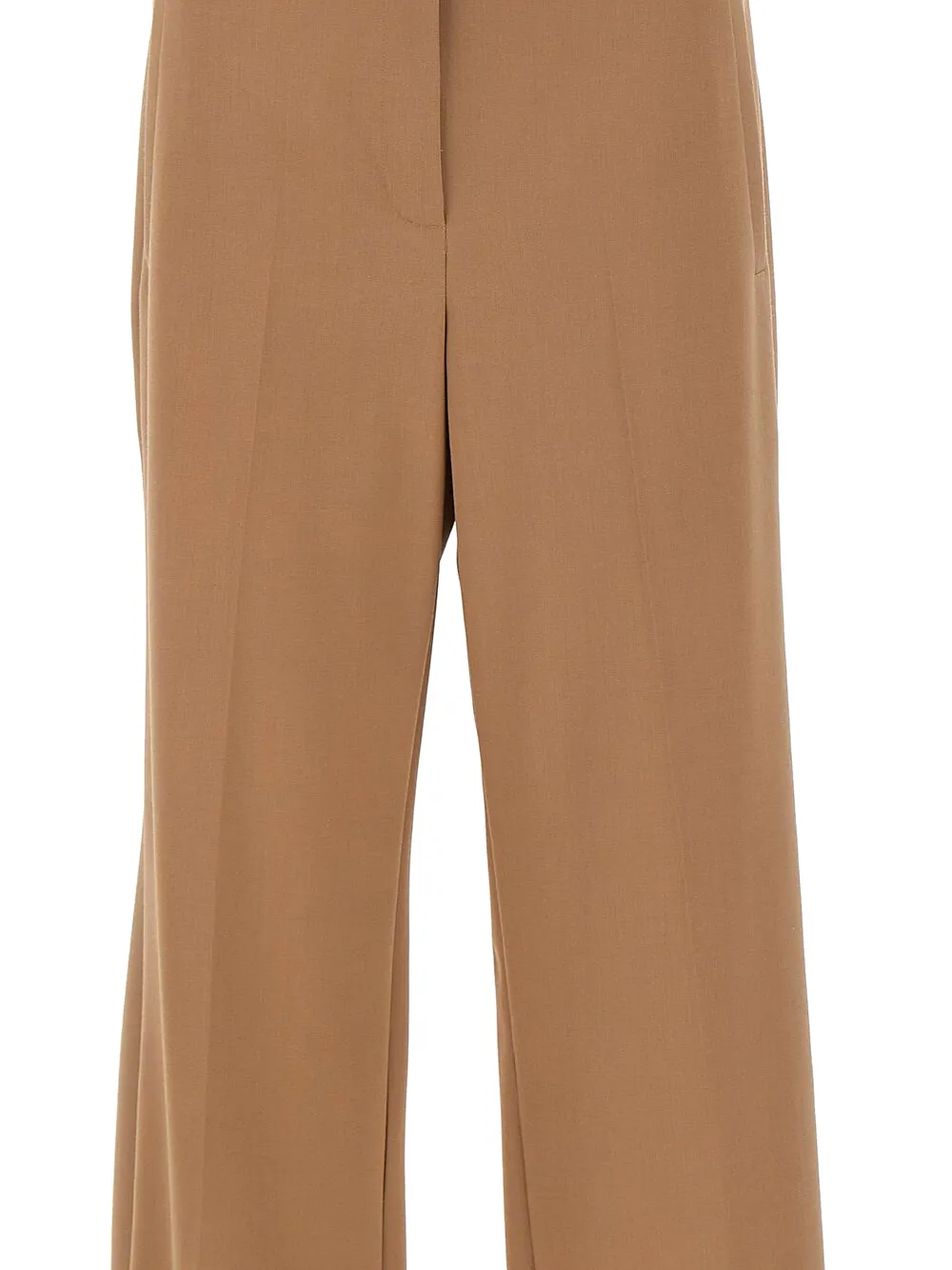 Marella Broek met wijde pijpen Bruin