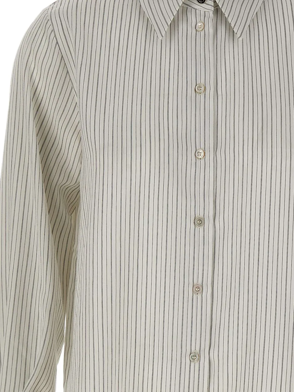 条纹图案衬衫