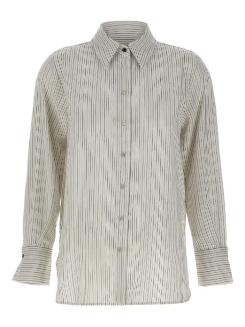 Marella stripe-pattern shirt