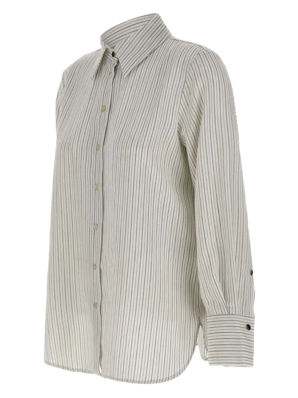 Marella Gestreept blouse - Wit