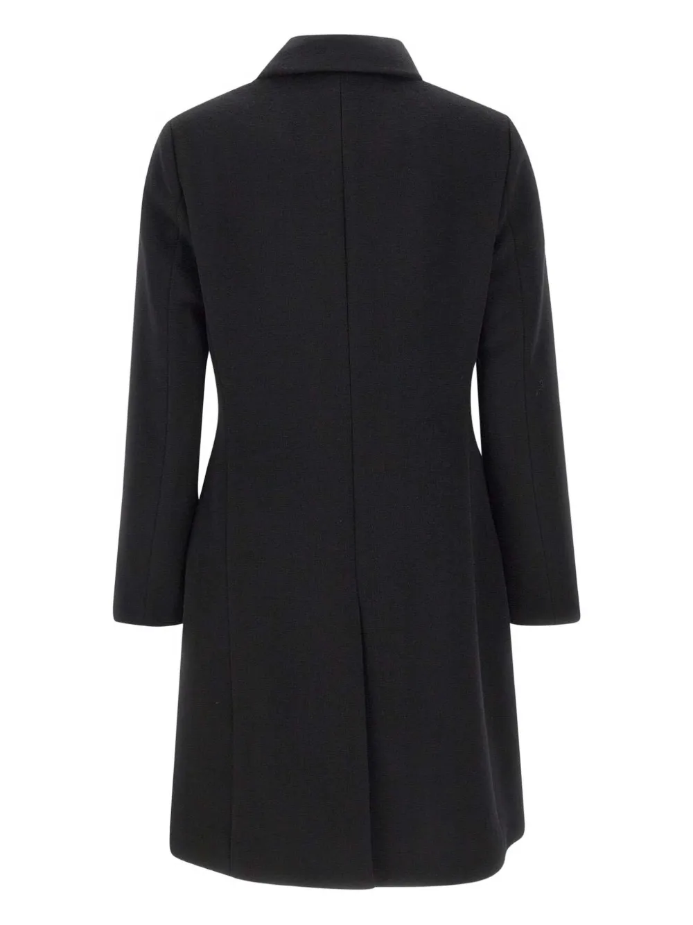 Marella Long-sleeve Coat In Blue