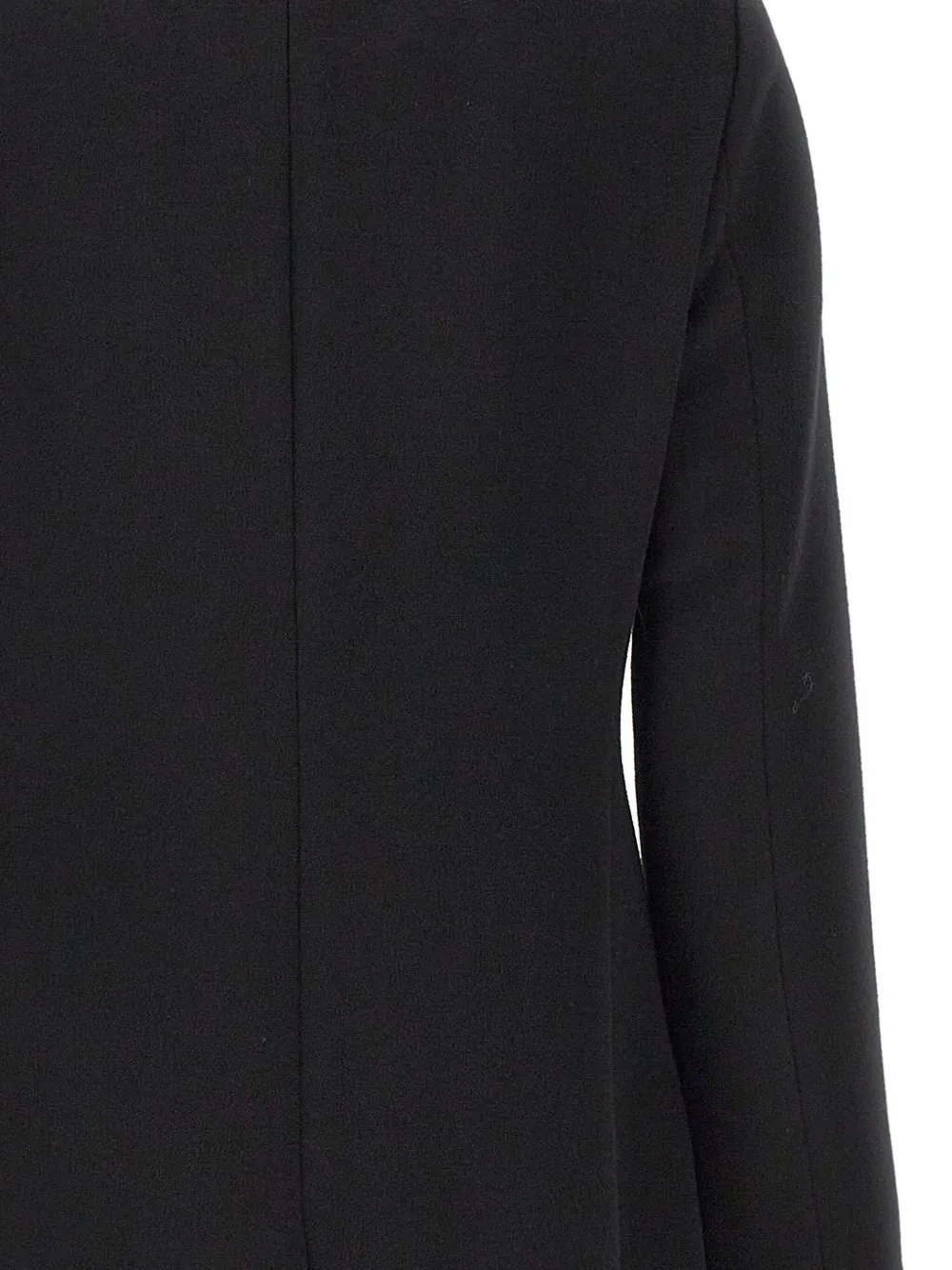 Marella Long-sleeve Coat In Blue