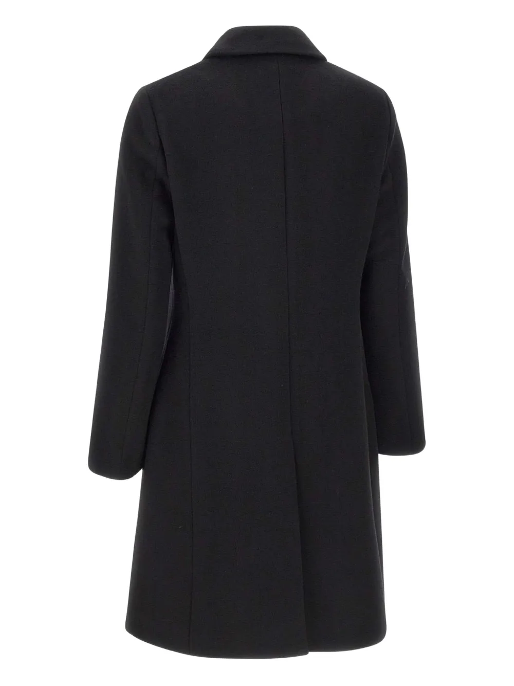 Marella Long-sleeve Coat In Blue