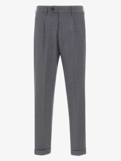 DEVORE pantalones con pinzas