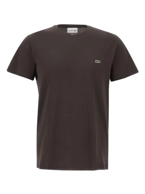 Lacoste logo-embroidered T-shirt