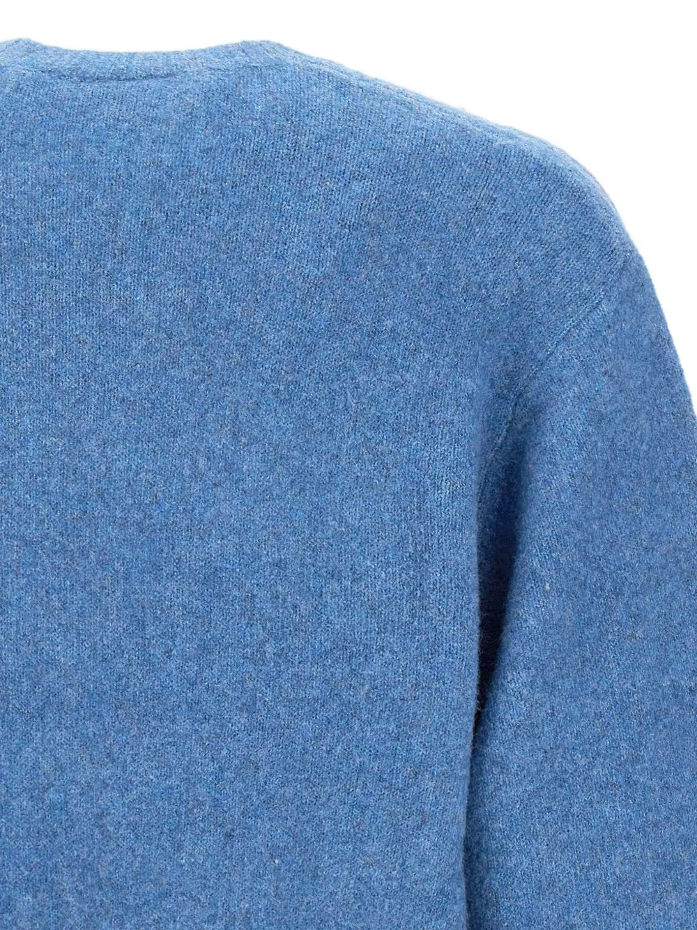 Carhartt WIP Cutis trui met geribbelde afwerking en geborduurd logo Blauw