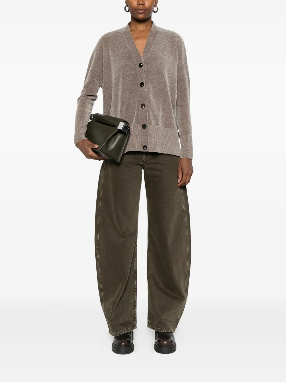 RRD button-front ribbed cardigan | Cardigans | Image 2