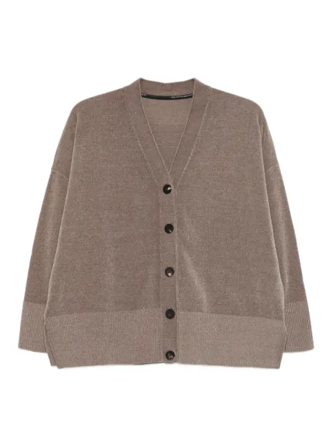 RRD button-front ribbed cardigan