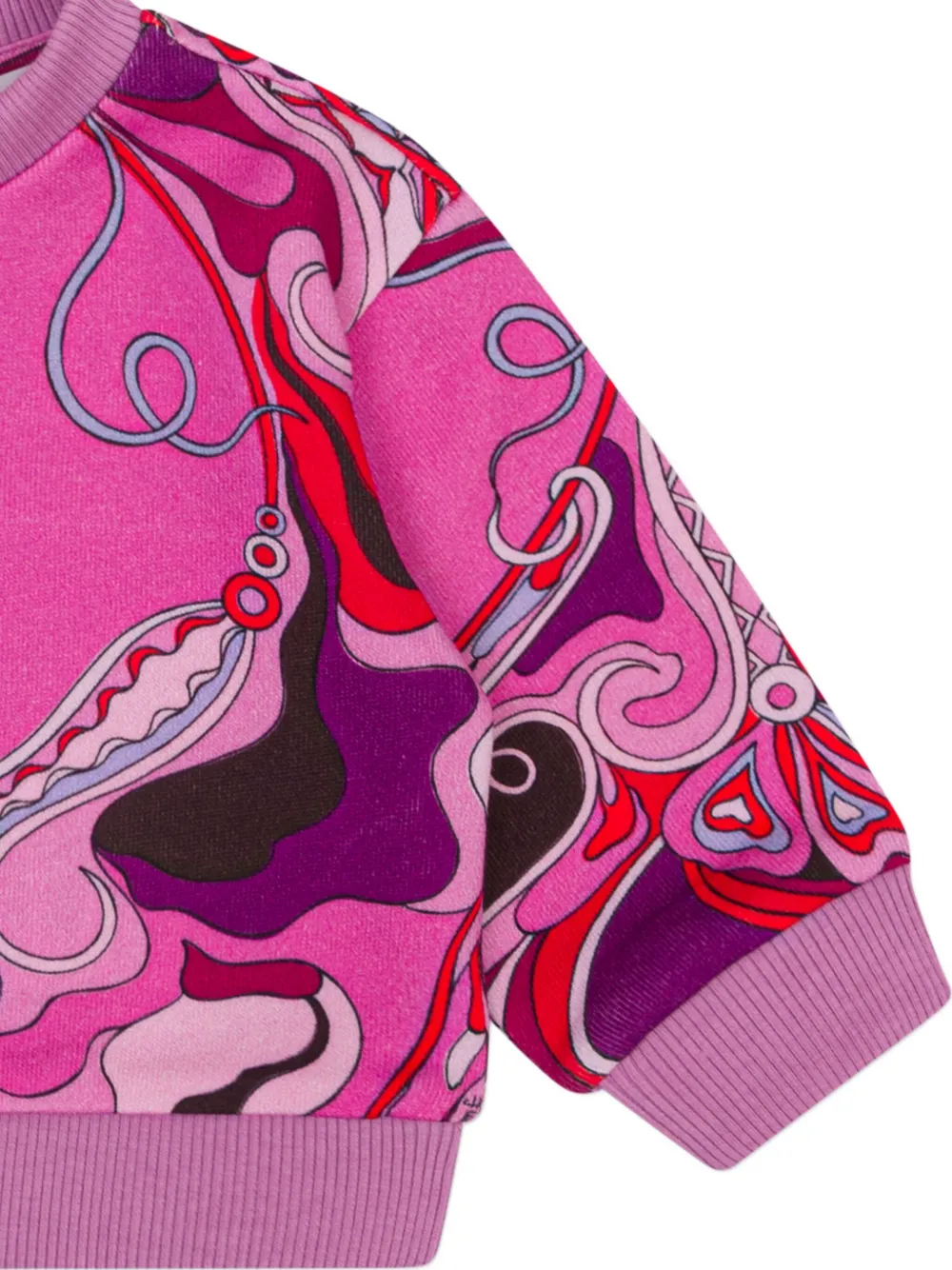 PUCCI Junior patterned sweatshirt | Hoods & Sweatshirts | Image 2