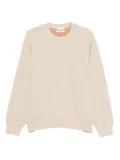Cellar Door crew-neck sweatshirt - Neutrals