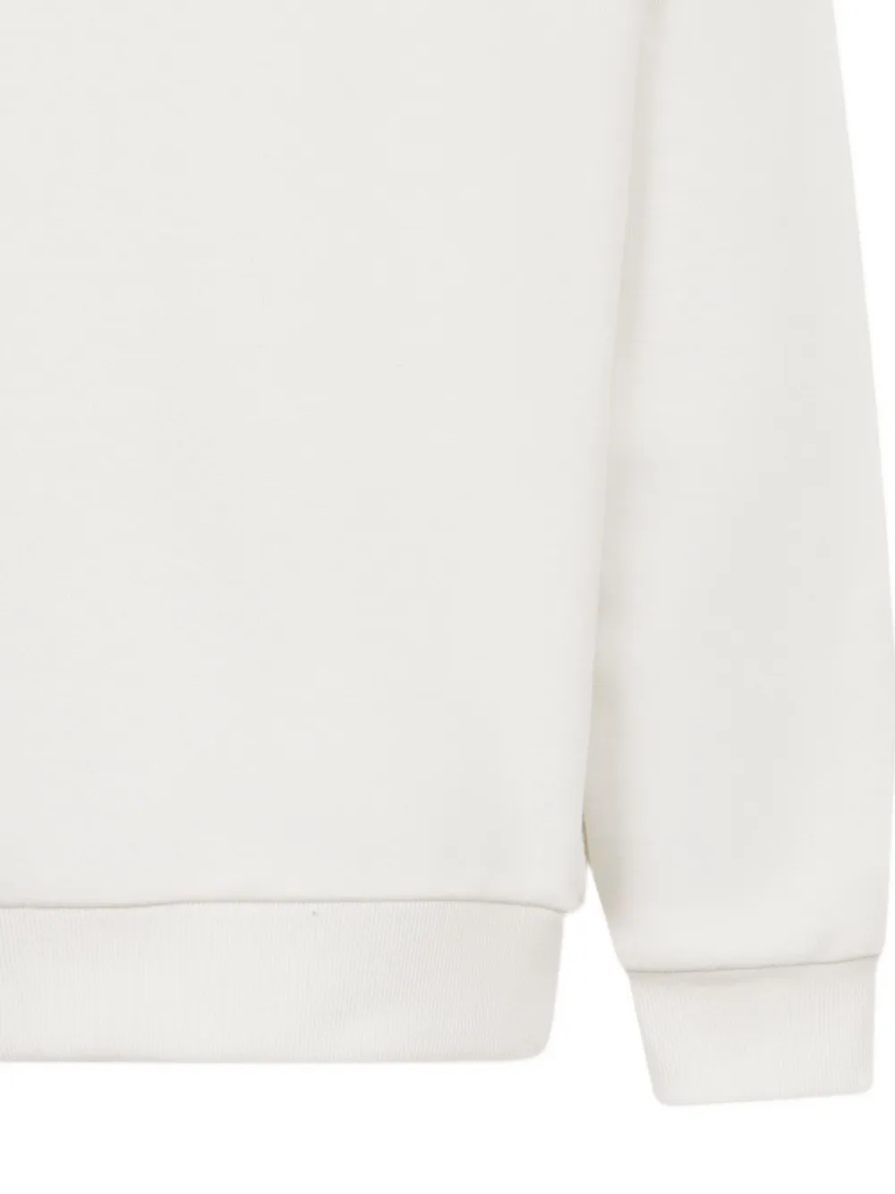 PUCCI Junior Sweater met bloemenprint Beige