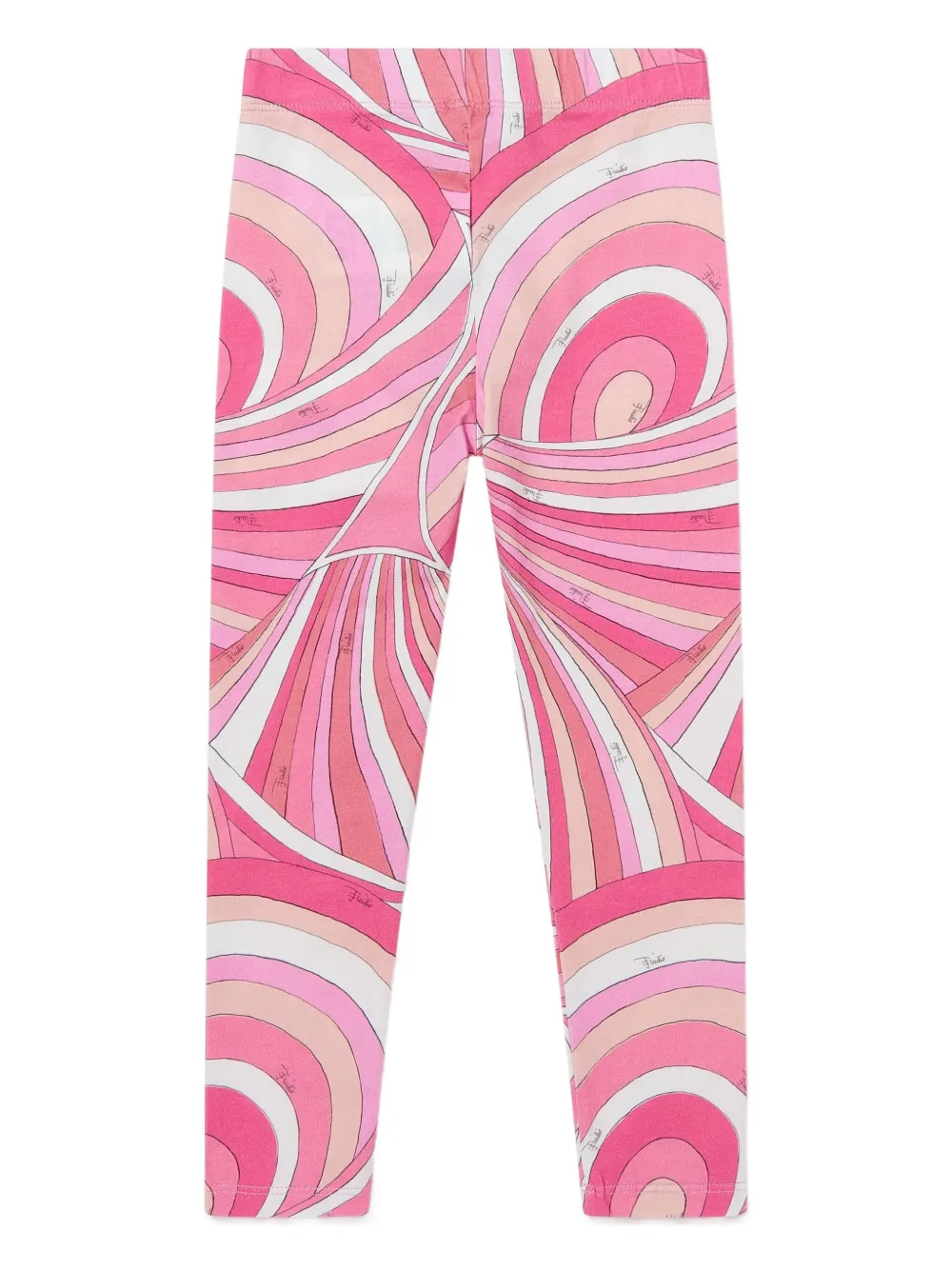 PUCCI Junior printed trousers | Girls Leggings | Image 2