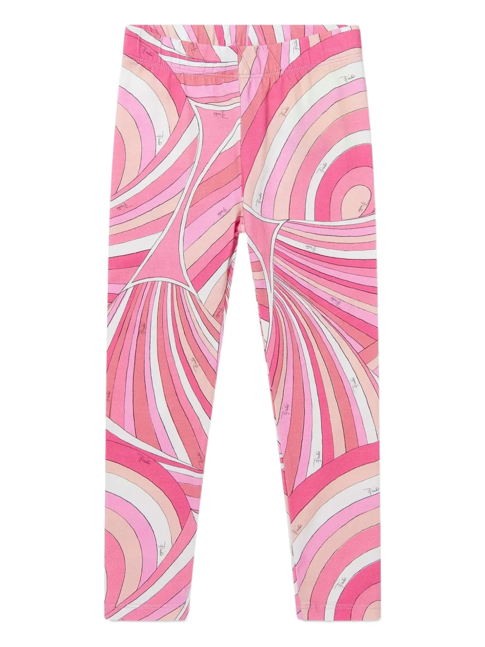 PUCCI Junior printed trousers | Pink | Image 1