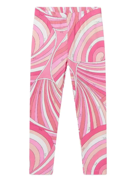 PUCCI Junior printed trousers