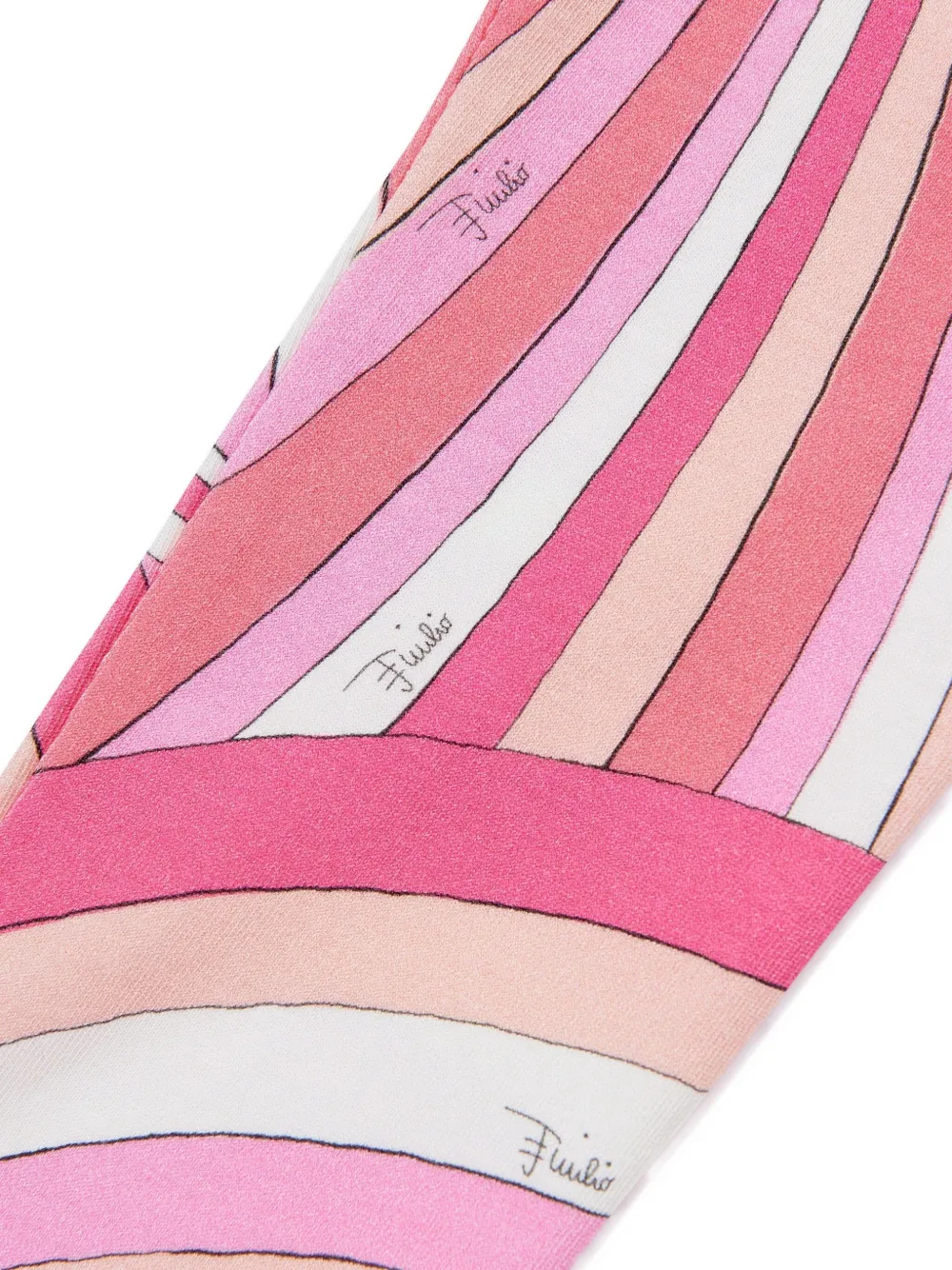 PUCCI Junior Broek met print Roze