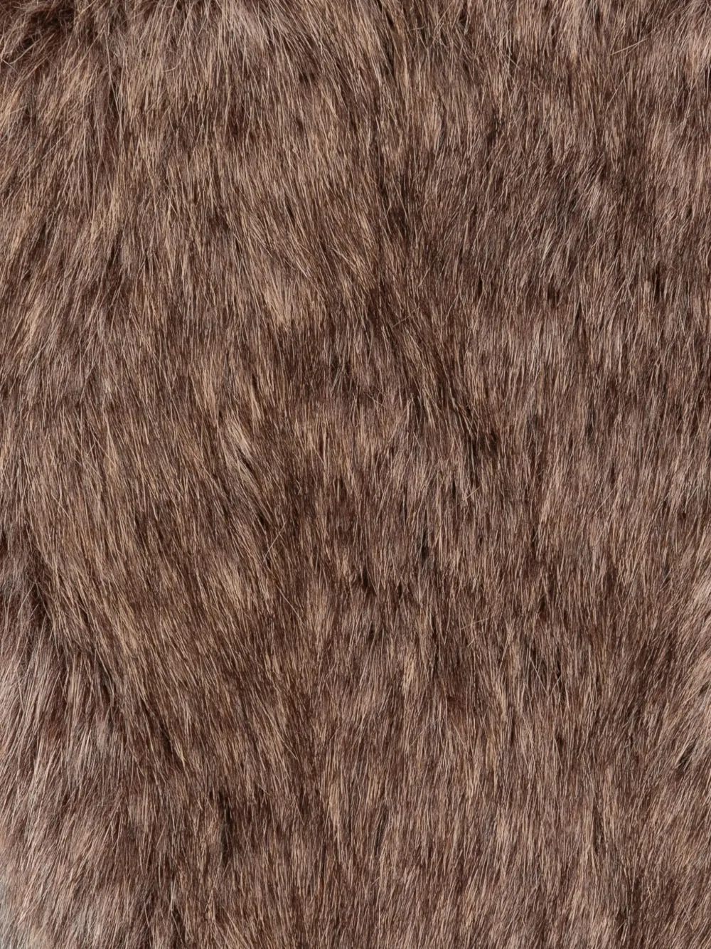 P.a.r.o.s.h Faux-fur Collar Scarf In Brown