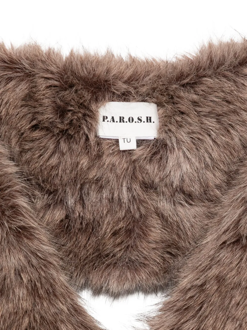 P.A.R.O.S.H. mascada con cuello texturizado | Image 2