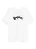 BARROW graphic-print T-shirt - White