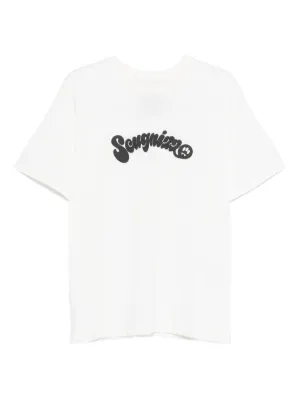 BARROW プリント Tシャツ | ホワイト | FARFETCH JP