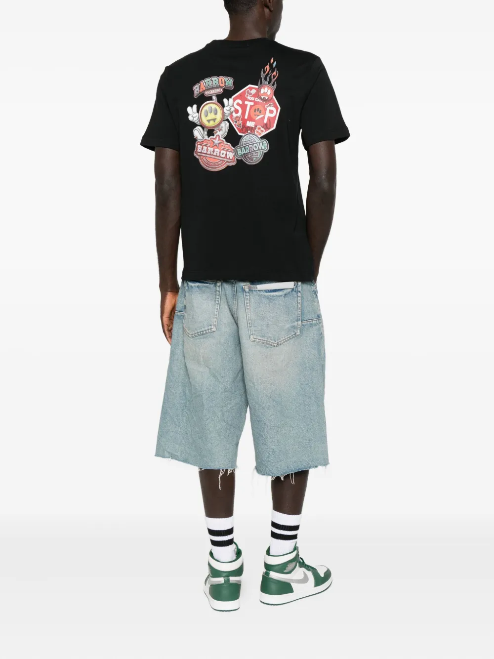 BARROW graphic-print T-shirt | T-Shirts | Image 2