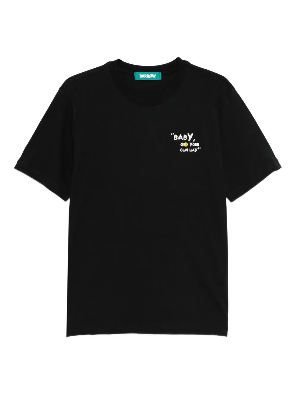 BARROW graphic-print T-shirt | Black | Image 1