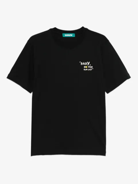 BARROW graphic-print T-shirt