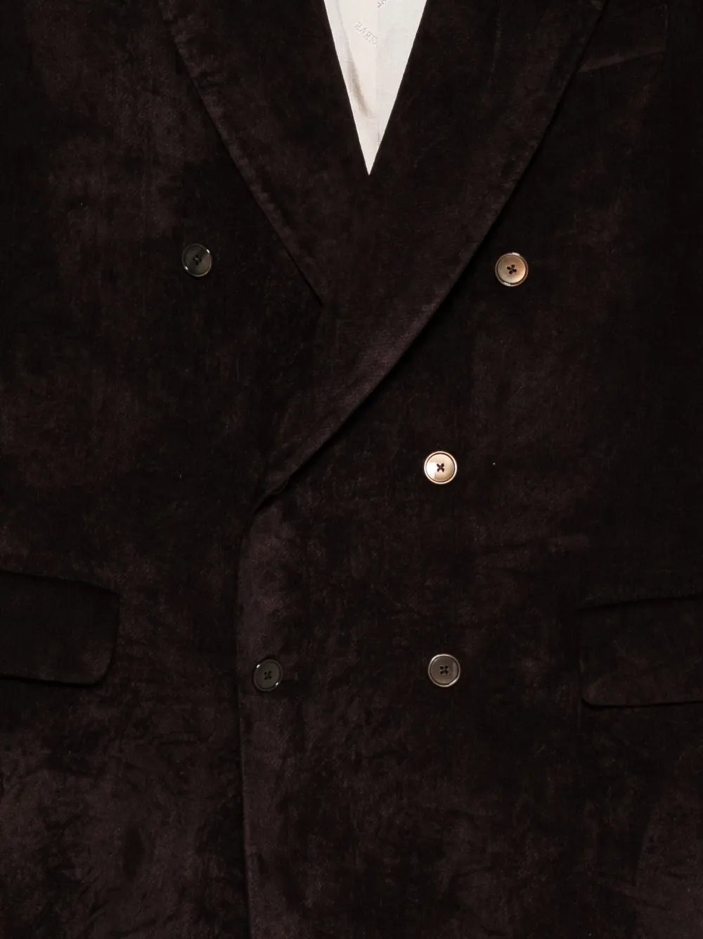 Barena Venezia Barena Capospalla Gianni Clothing In Brown