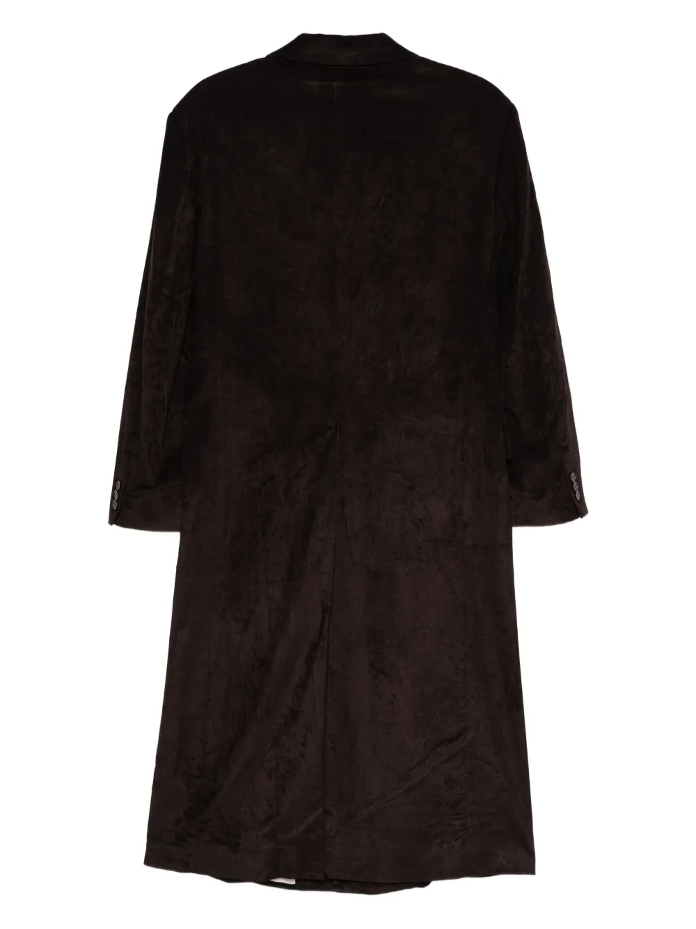 Barena double-breasted velvet coat | Double Breasted & Peacoats | Image 2