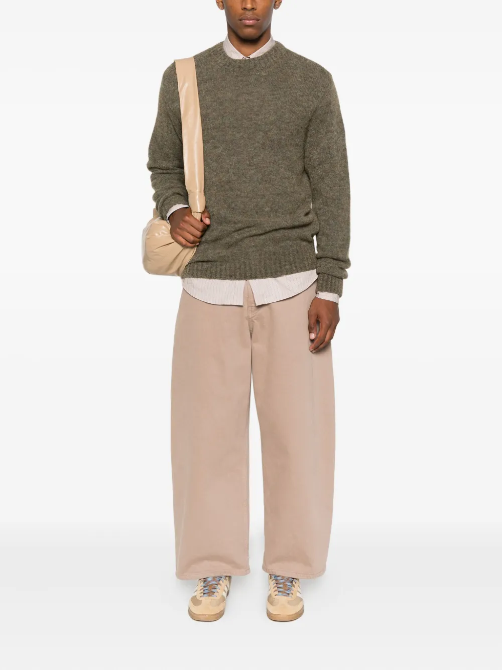 A.P.C. crew-neck sweater - Bruin