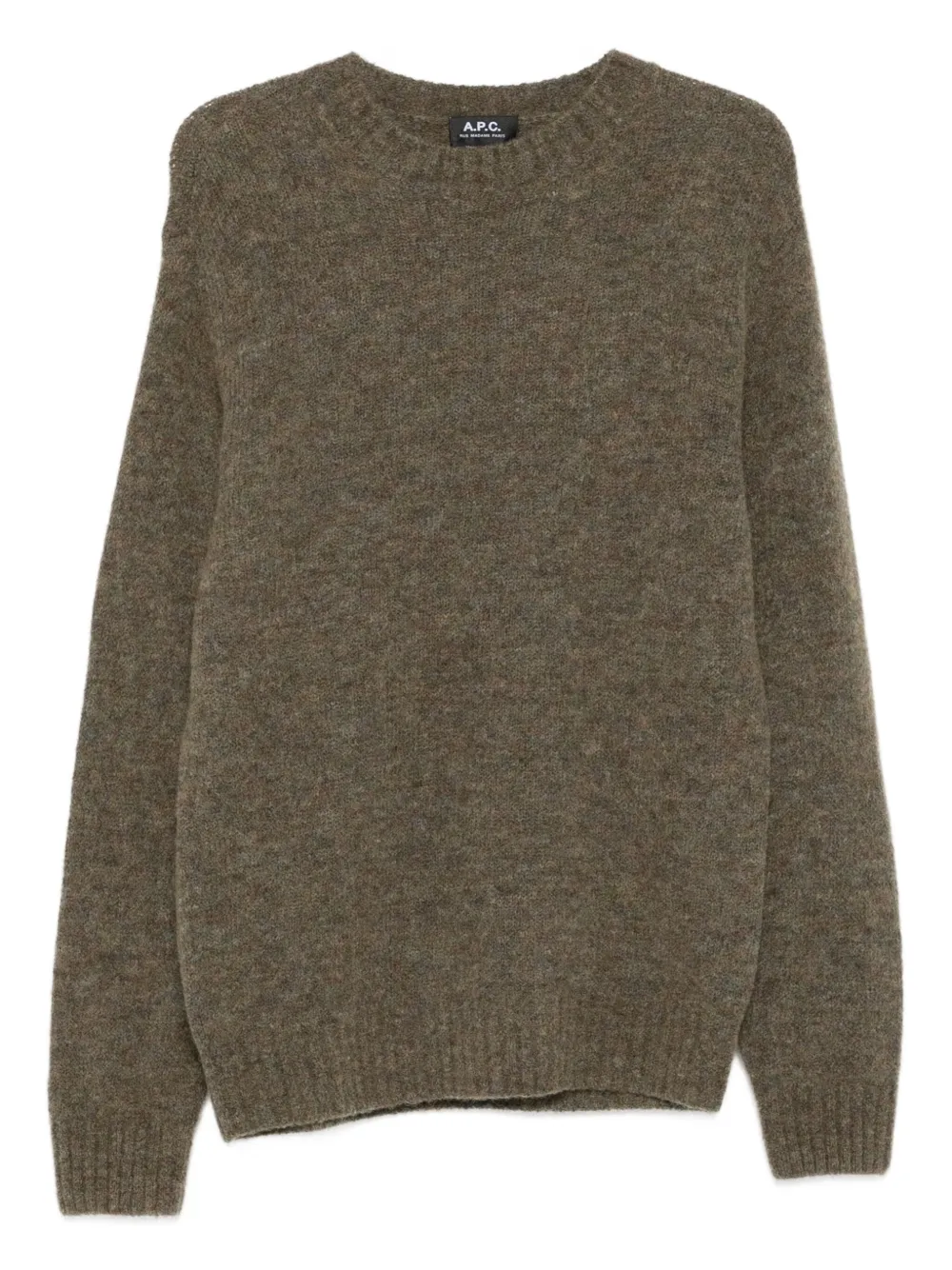 A.P.C. crew-neck sweater | Brown | Image 1