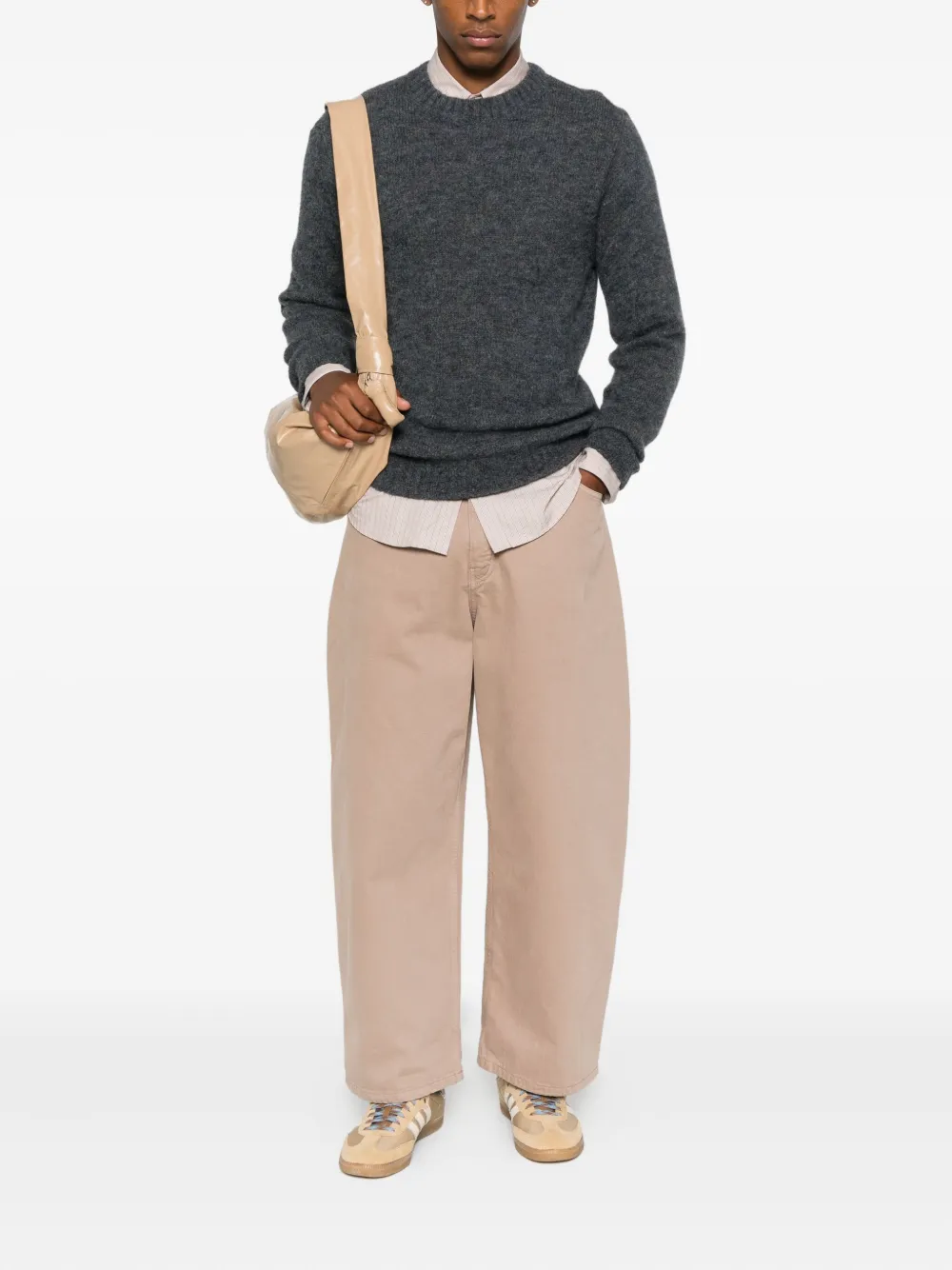 A.P.C. crew-neck sweater - Grijs