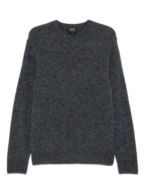 A.P.C. crew-neck sweater