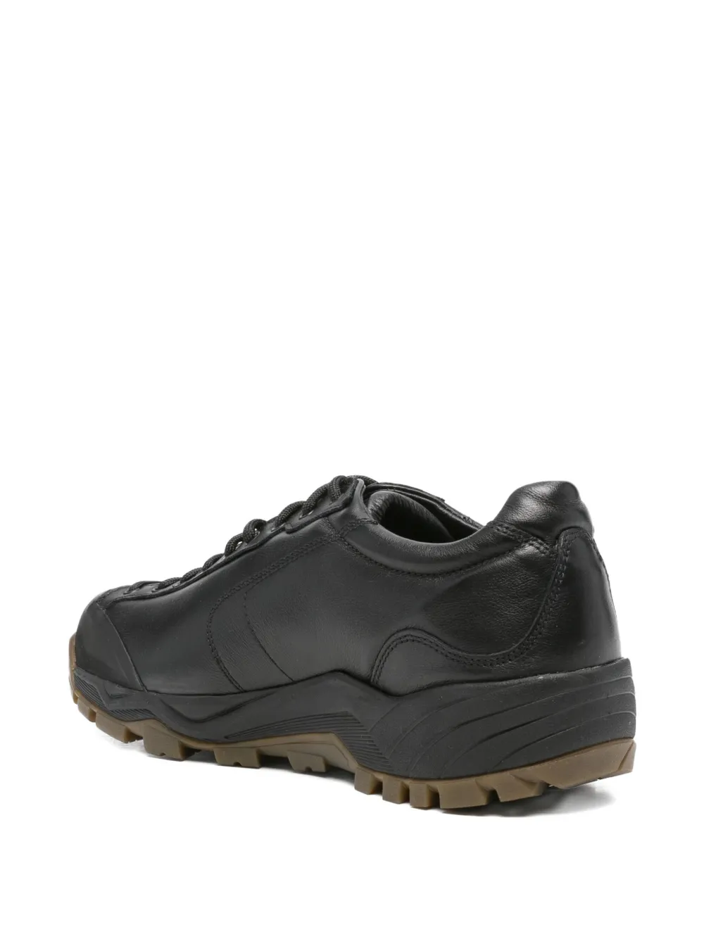 Diemme Movida leren sneakers Zwart