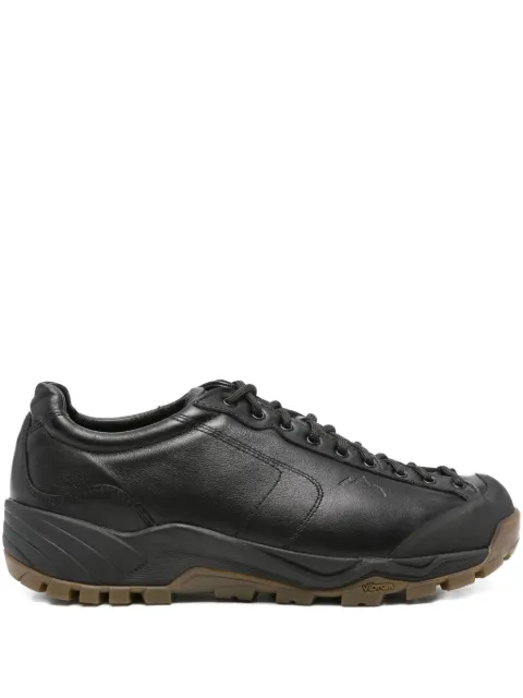 Diemme Movida leather lace-up sneakers