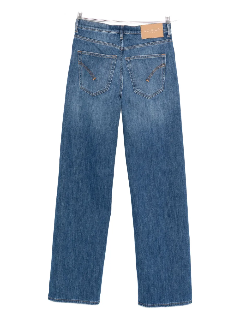 DONDUP Jacklyn straight-leg jeans - Blauw