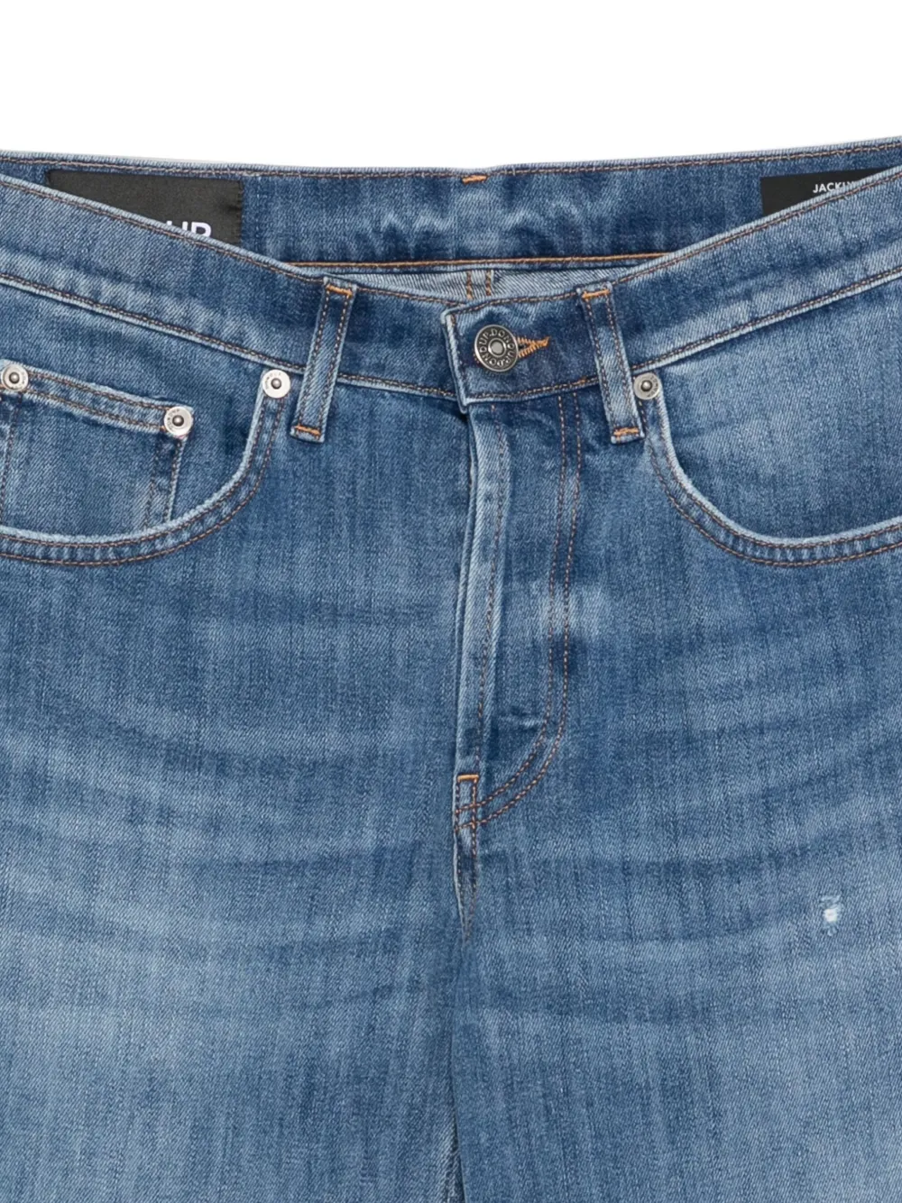 DONDUP Jacklyn straight jeans Blauw