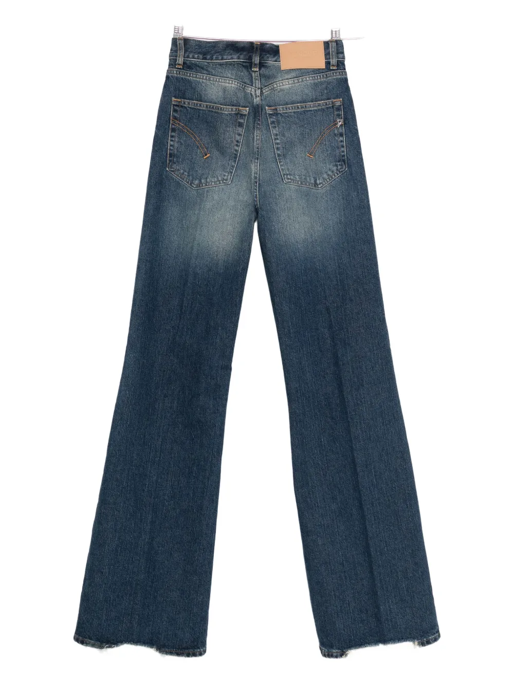 DONDUP Amber wide-leg jeans - Blauw
