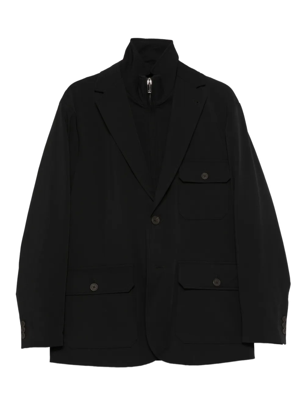 Emporio Armani blazer con botones | negro | Image 1