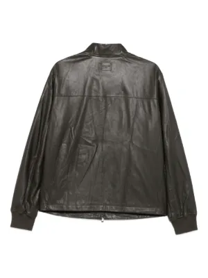 Emporio Armani レザージャケット メンズ通販 - FARFETCH