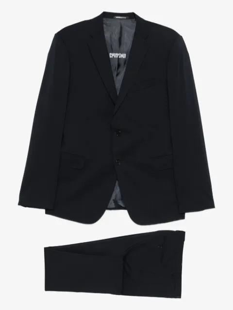 Emporio Armani notched-lapel two-piece suit