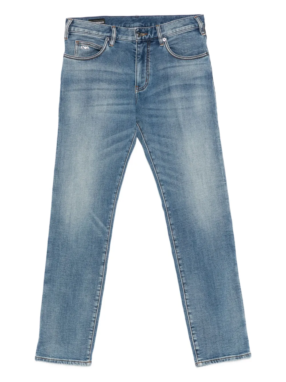 Emporio Armani Pantaloni dritti - Blu
